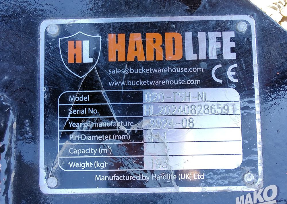 New Grapple NOWA Głowica ścinkowa do drewna hydrauliczna do koparki HardLife 020-TSH-NL: picture 7