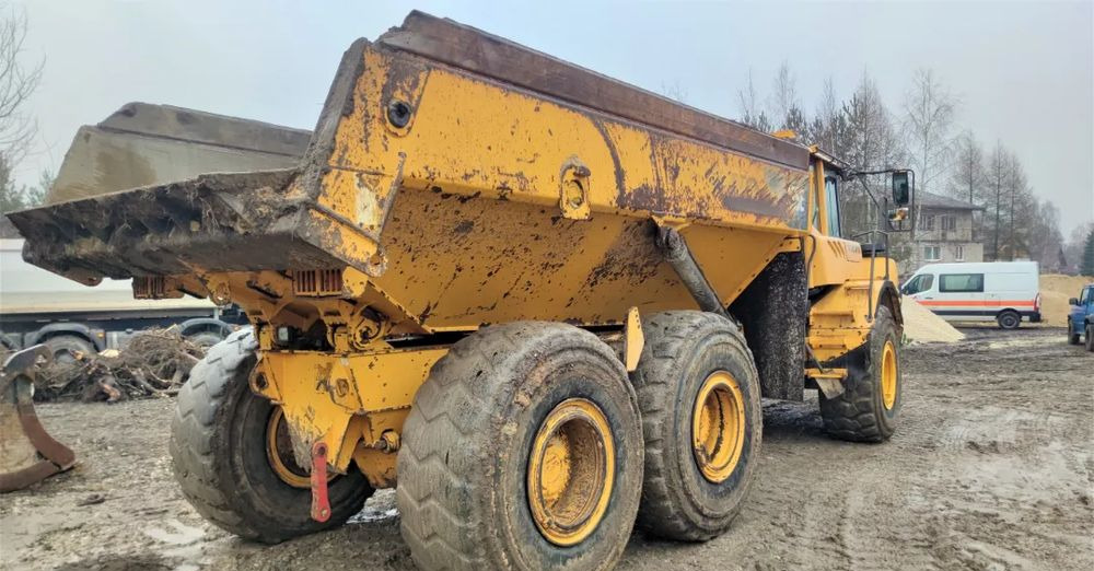 Volvo A25E - Dumper: picture 4 Volvo A25E - Dumper: picture 4