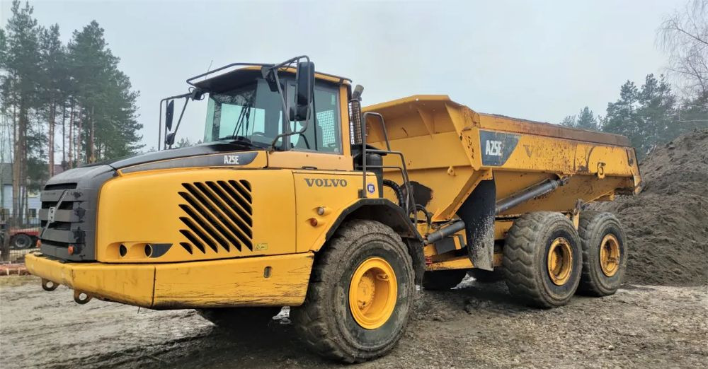 Volvo A25E - Dumper: picture 1 Volvo A25E - Dumper: picture 1