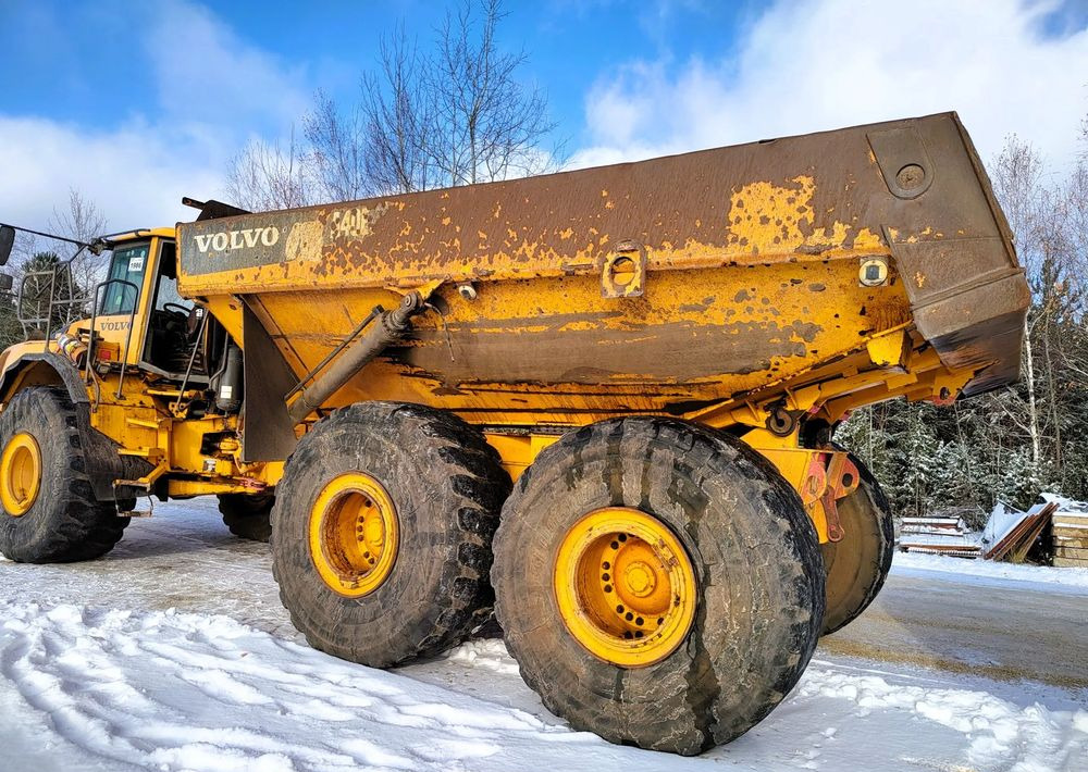 Volvo A40E - Dumper: picture 4 Volvo A40E - Dumper: picture 4
