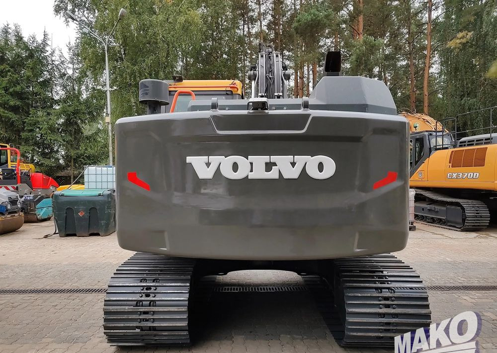 Volvo EC140 EL - Crawler excavator: picture 4 Volvo EC140 EL - Crawler excavator: picture 4