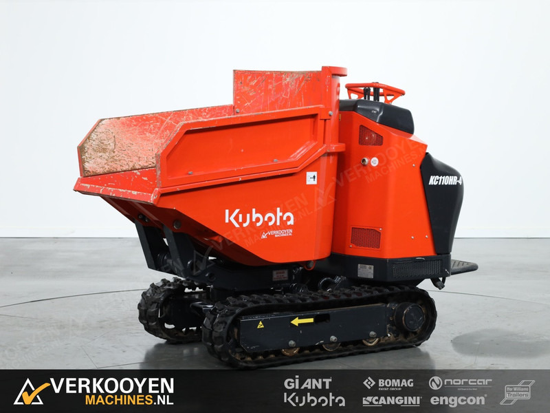 Kubota KC110HR-4 Rupsdumper minidumper - Mini dumper: picture 1 Kubota KC110HR-4 Rupsdumper minidumper - Mini dumper: picture 1