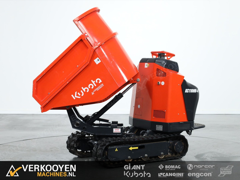 Kubota KC110HR-4 Rupsdumper minidumper - Mini dumper: picture 2 Kubota KC110HR-4 Rupsdumper minidumper - Mini dumper: picture 2