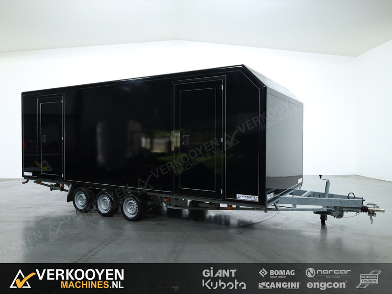Vlemmix Gesloten aanhangwagen 600x250cm - Closed box trailer: picture 5 Vlemmix Gesloten aanhangwagen 600x250cm - Closed box trailer: picture 5