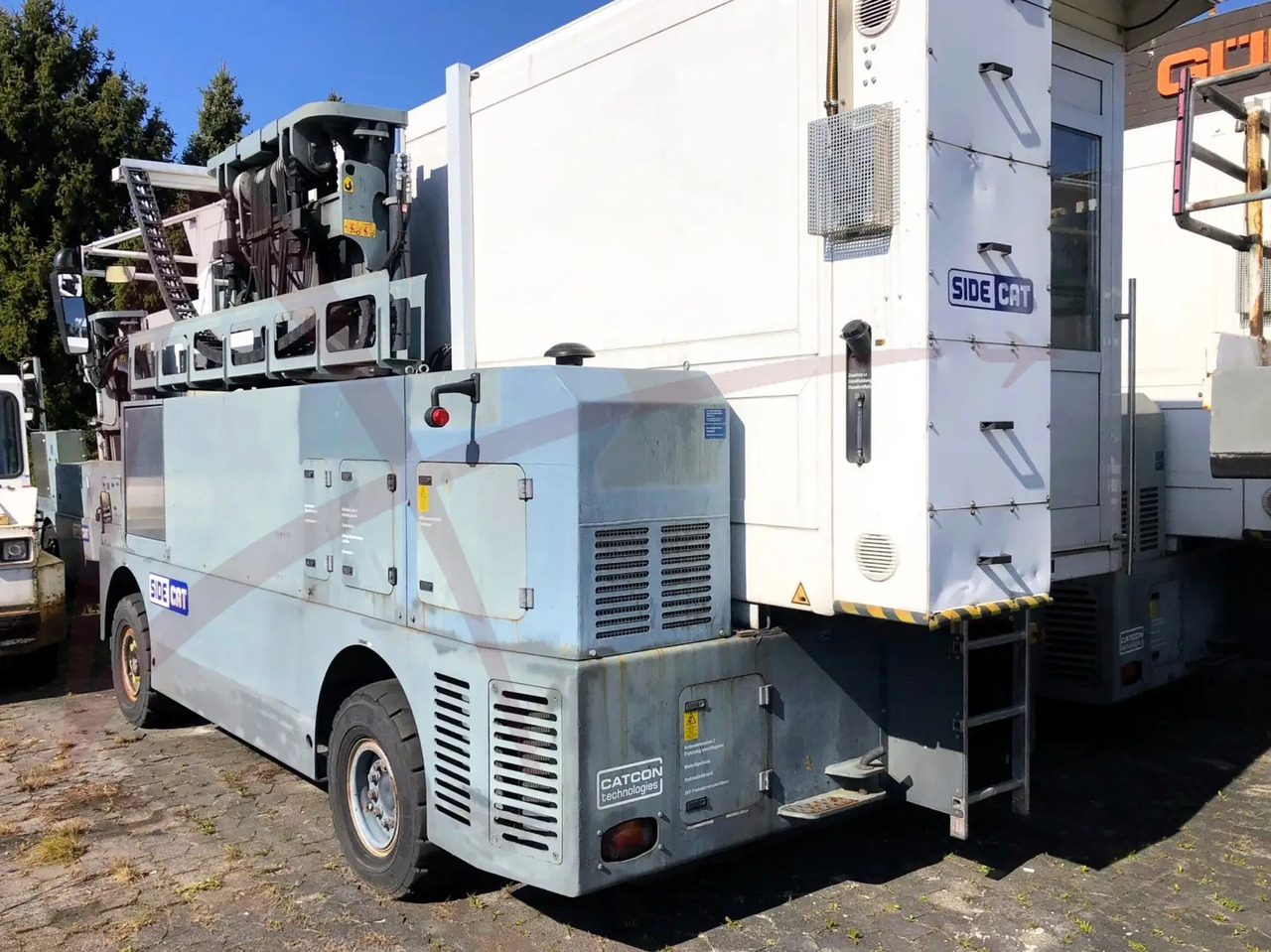 BULMOR SIDECAT XL 6.3 - Ambulift: picture 1 BULMOR SIDECAT XL 6.3 - Ambulift: picture 1