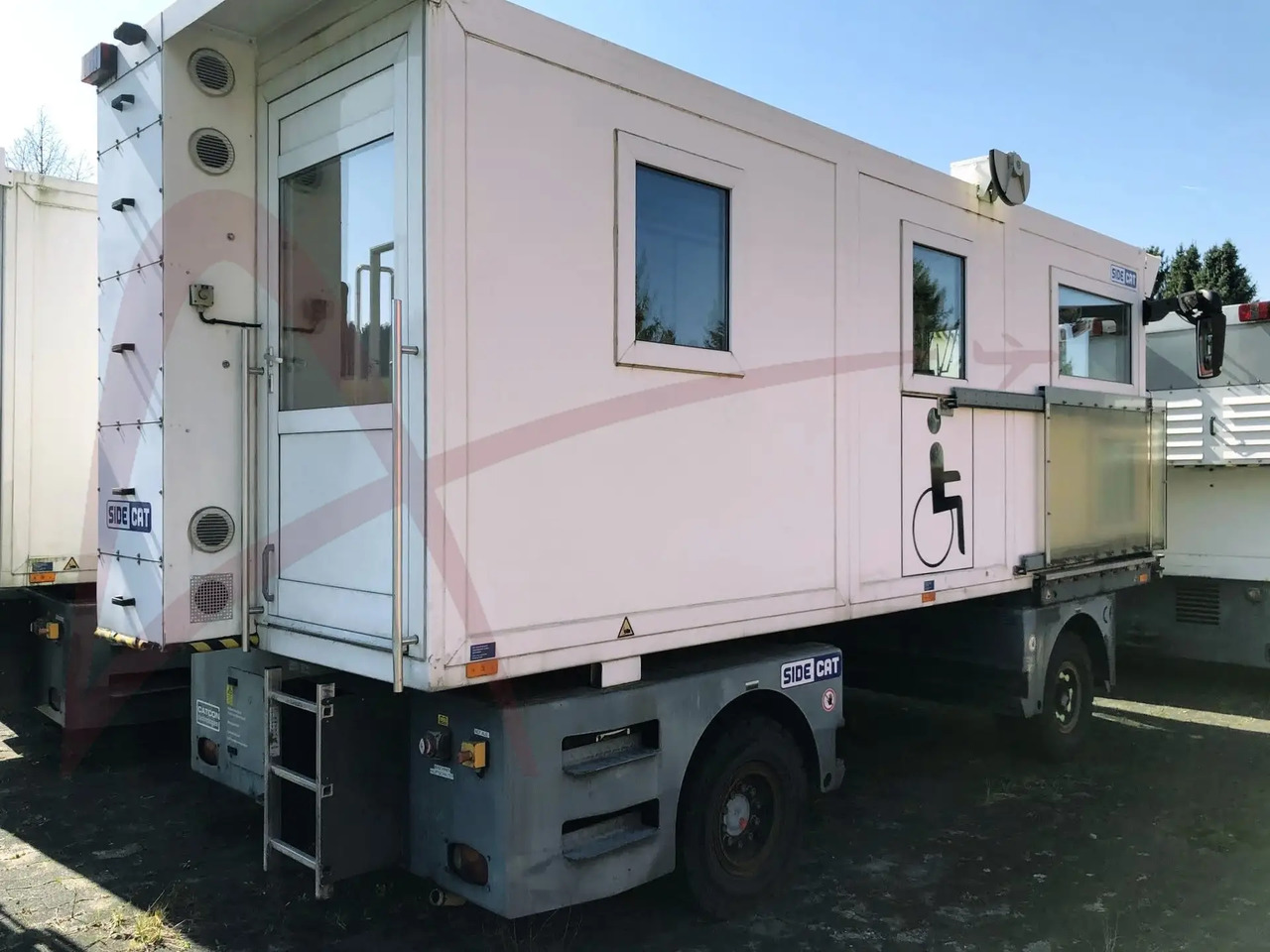 BULMOR SIDECAT XL 7.5 - Ambulift: picture 1 BULMOR SIDECAT XL 7.5 - Ambulift: picture 1