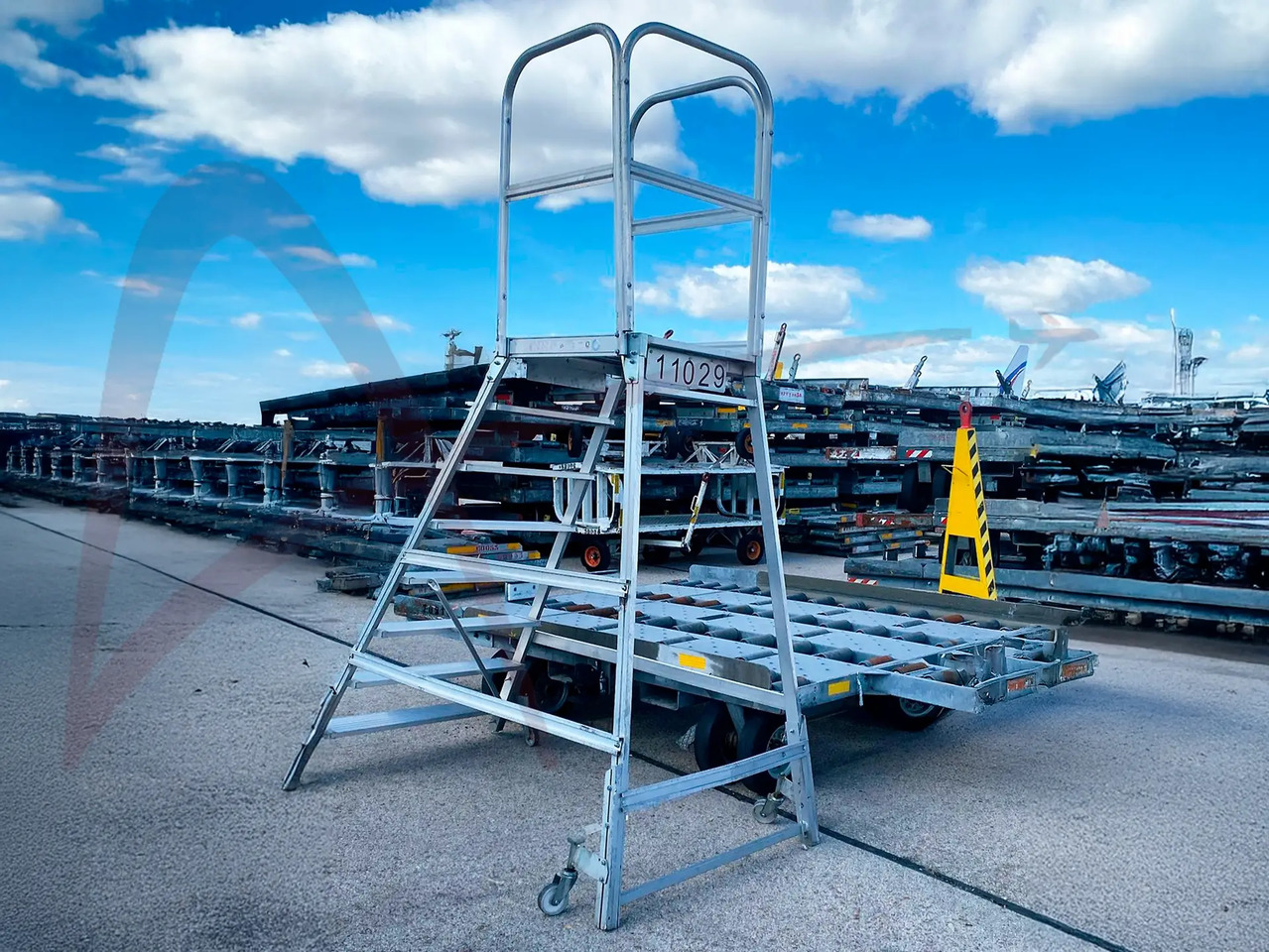 CURVADOS PISUERGA CP1 - Passenger stairs: picture 1 CURVADOS PISUERGA CP1 - Passenger stairs: picture 1