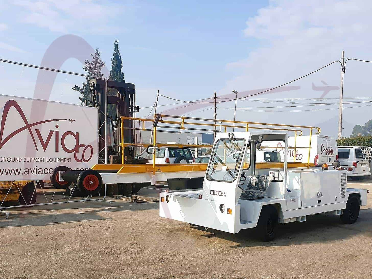 EINSA CDA-14B - Belt loader: picture 1 EINSA CDA-14B - Belt loader: picture 1