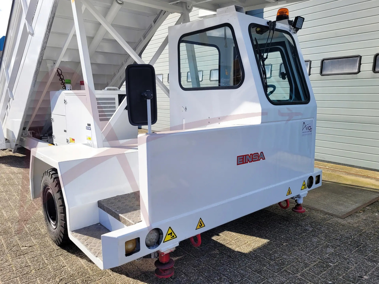 EINSA EDU-A - Passenger stairs: picture 3 EINSA EDU-A - Passenger stairs: picture 3