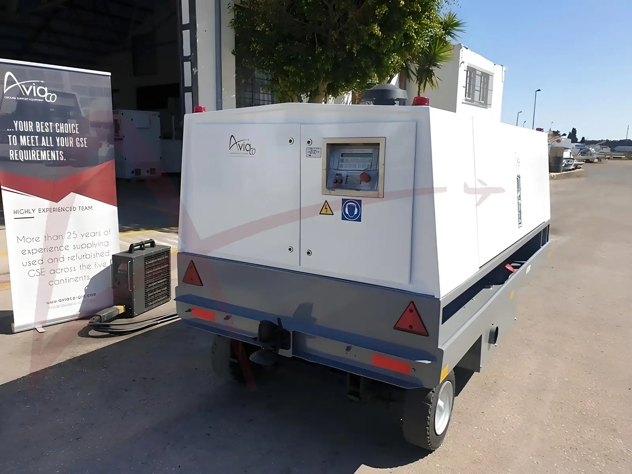 HITZINGER 90MDI1 28 - Ground power unit: picture 2 HITZINGER 90MDI1 28 - Ground power unit: picture 2