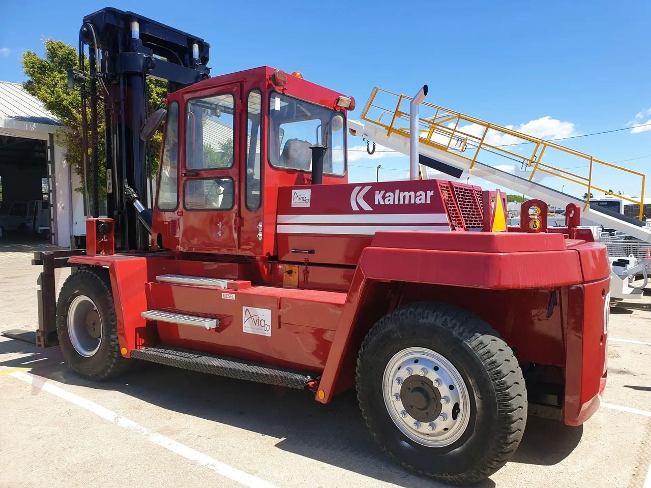 KALMAR DC16-900 - Diesel forklift: picture 1 KALMAR DC16-900 - Diesel forklift: picture 1