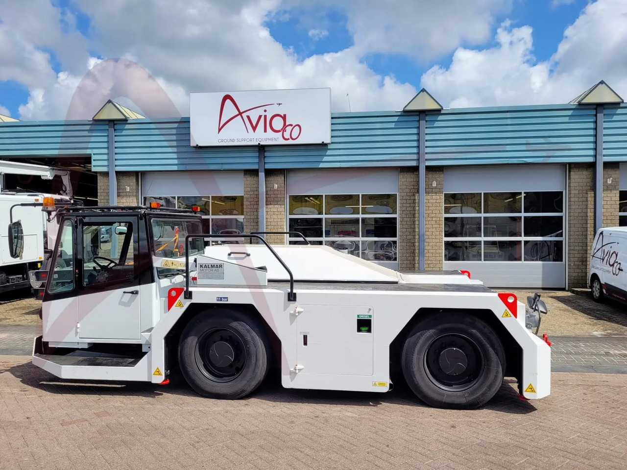 KALMAR MOTOR AB FB 250 - Pushback tractor: picture 1 KALMAR MOTOR AB FB 250 - Pushback tractor: picture 1