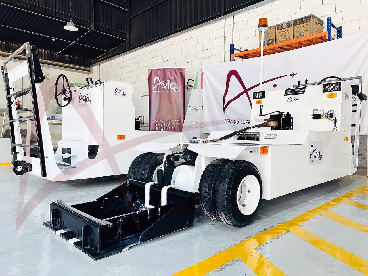 LEKTRO AP8600 - Pushback tractor: picture 2 LEKTRO AP8600 - Pushback tractor: picture 2