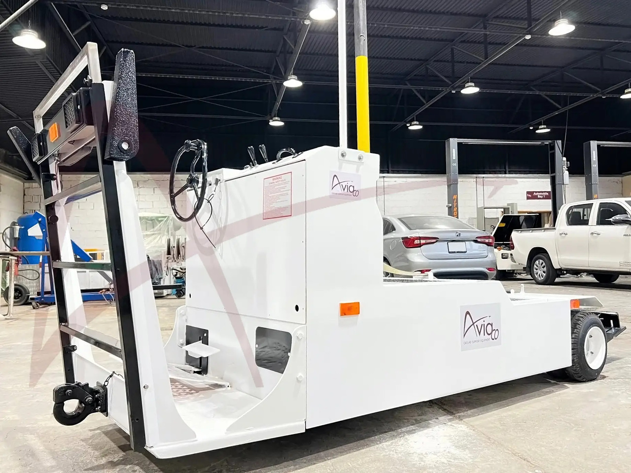 LEKTRO AP8600 - Pushback tractor: picture 1 LEKTRO AP8600 - Pushback tractor: picture 1