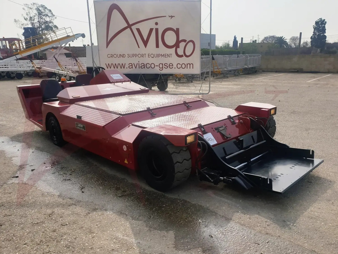 LEKTRO AP8850SDA-EZ - Pushback tractor: picture 4 LEKTRO AP8850SDA-EZ - Pushback tractor: picture 4