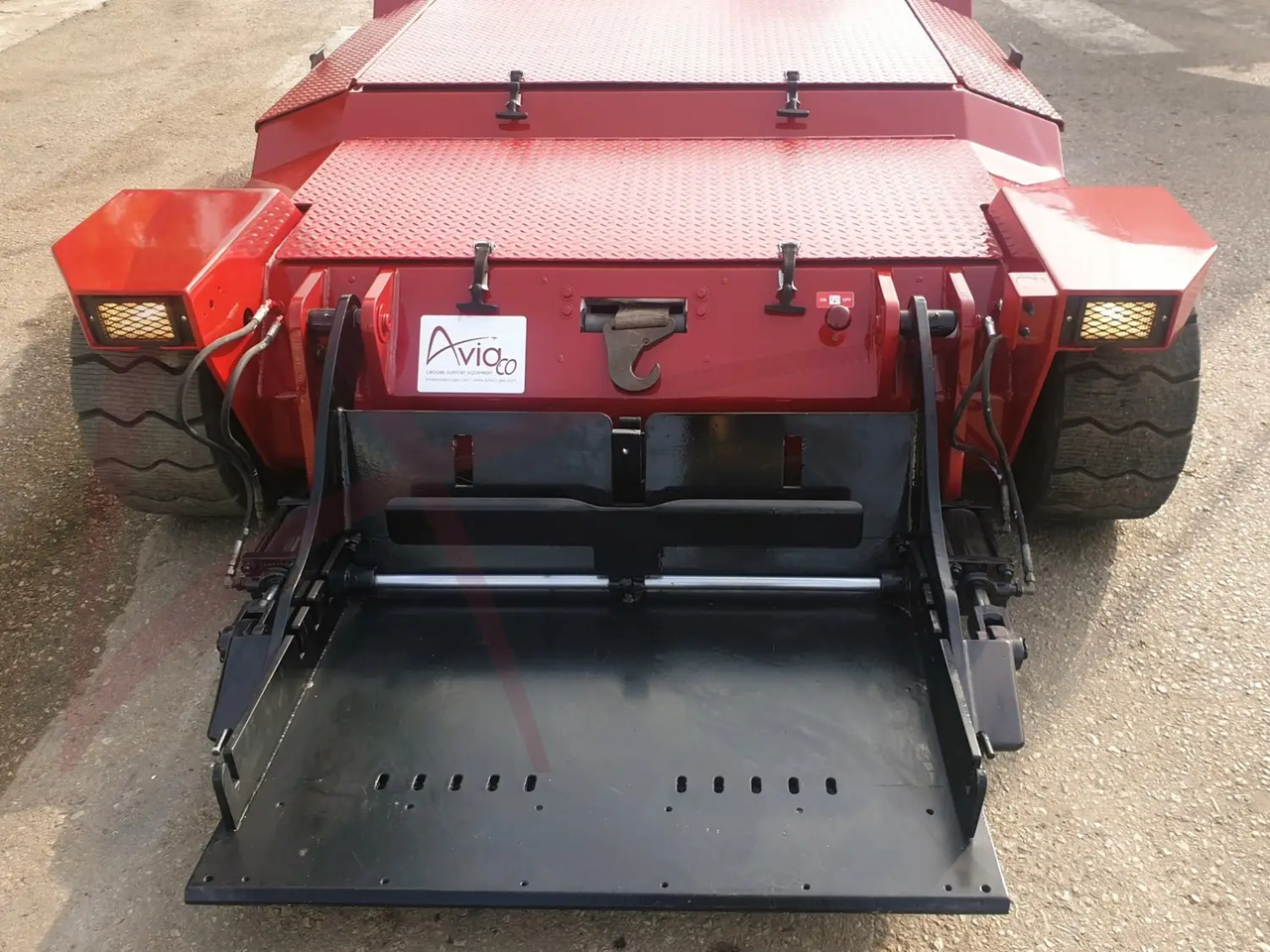 LEKTRO AP8850SDA-EZ - Pushback tractor: picture 5 LEKTRO AP8850SDA-EZ - Pushback tractor: picture 5