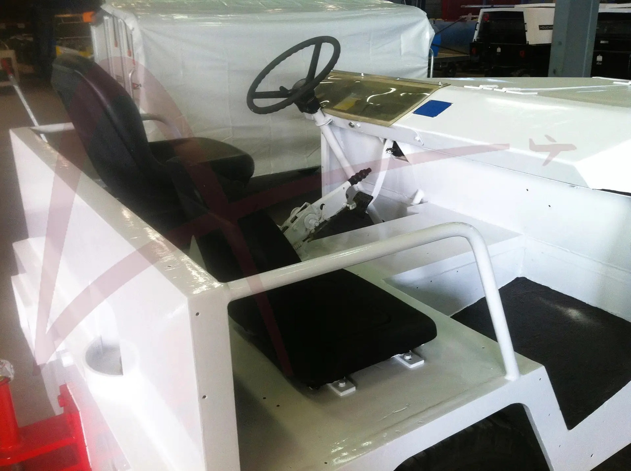 MULAG COMET 2 NO CAB - Baggage tractor: picture 2 MULAG COMET 2 NO CAB - Baggage tractor: picture 2