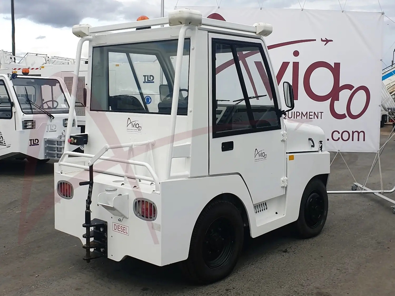 MULAG COMET 3 - Baggage tractor: picture 4 MULAG COMET 3 - Baggage tractor: picture 4