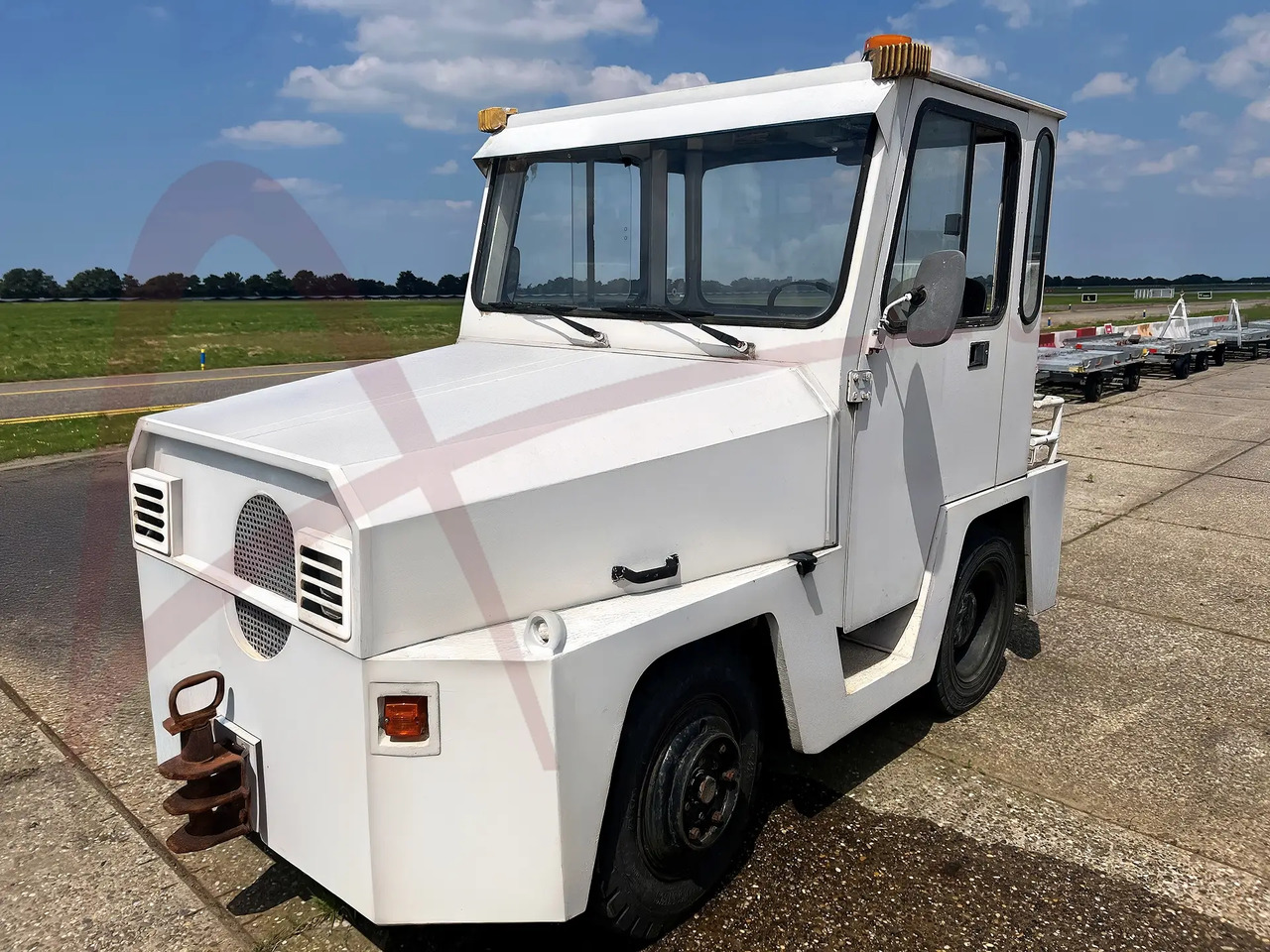 Baggage tractor Mulag Comet 5: picture 1