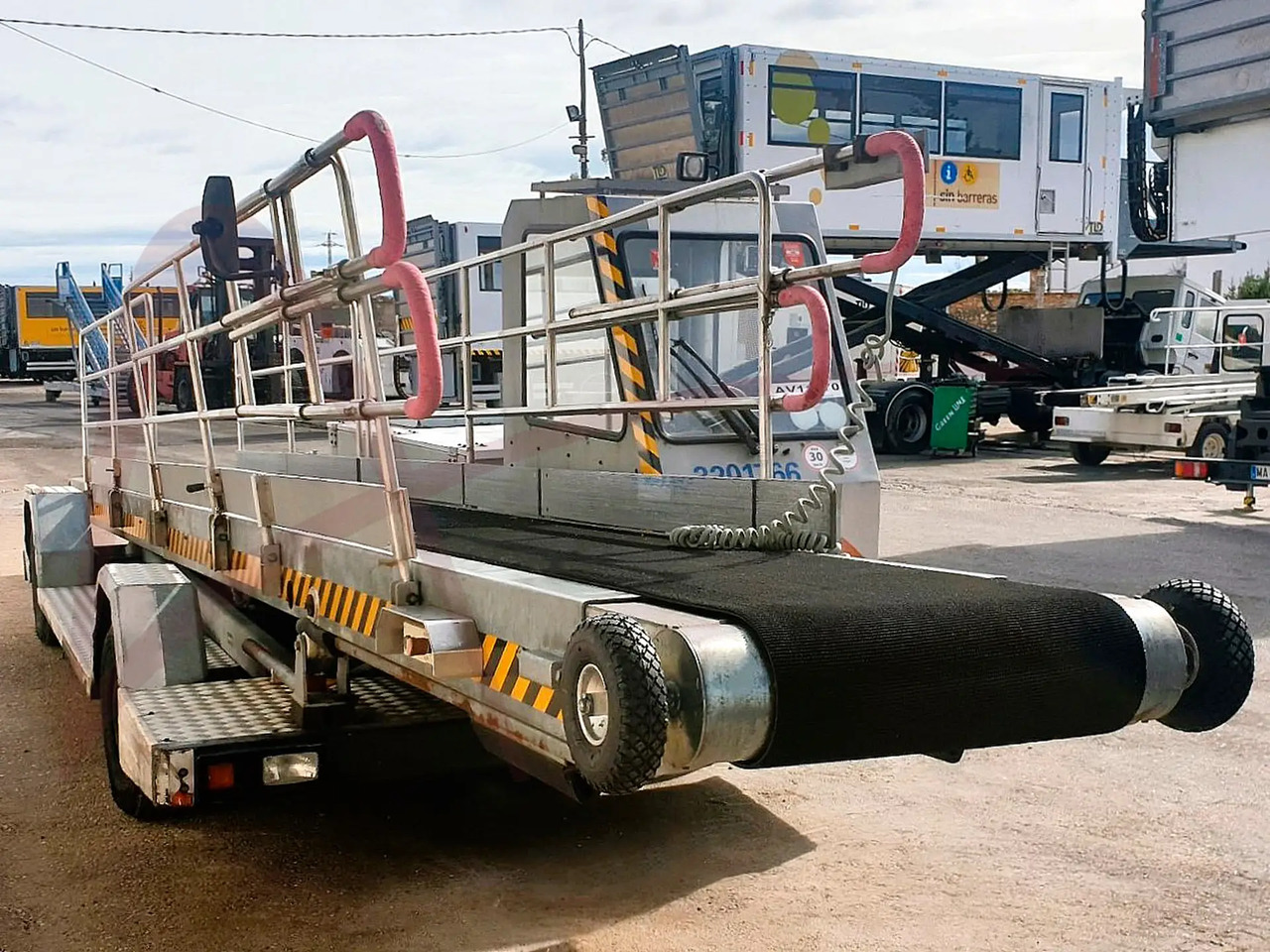 ROFAN FP-9 - Belt loader: picture 3 ROFAN FP-9 - Belt loader: picture 3