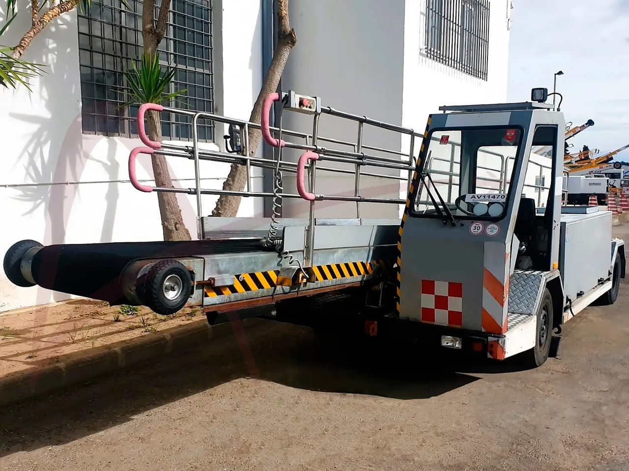 ROFAN FP-9 - Belt loader: picture 1 ROFAN FP-9 - Belt loader: picture 1