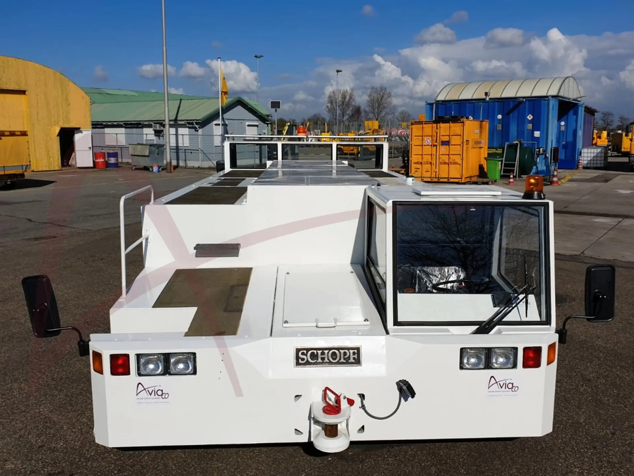 SCHOPF F396 - Pushback tractor: picture 5 SCHOPF F396 - Pushback tractor: picture 5