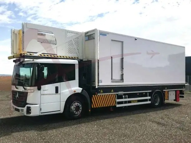 TECNOVE ECONIC 1827 - Airport catering truck: picture 5 TECNOVE ECONIC 1827 - Airport catering truck: picture 5