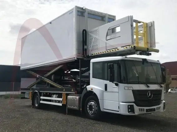 TECNOVE ECONIC 1827 - Airport catering truck: picture 4 TECNOVE ECONIC 1827 - Airport catering truck: picture 4