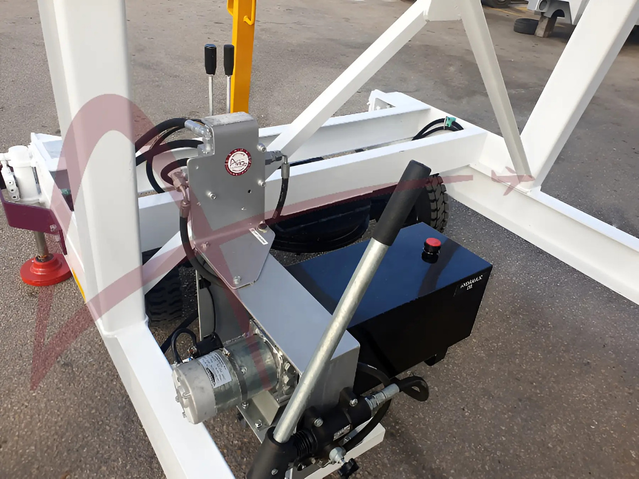 TLD ABT480 - Passenger stairs: picture 4 TLD ABT480 - Passenger stairs: picture 4