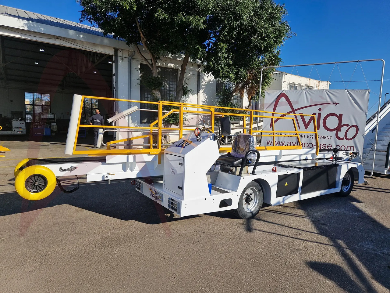 TLD NBL-E - Belt loader: picture 1 TLD NBL-E - Belt loader: picture 1