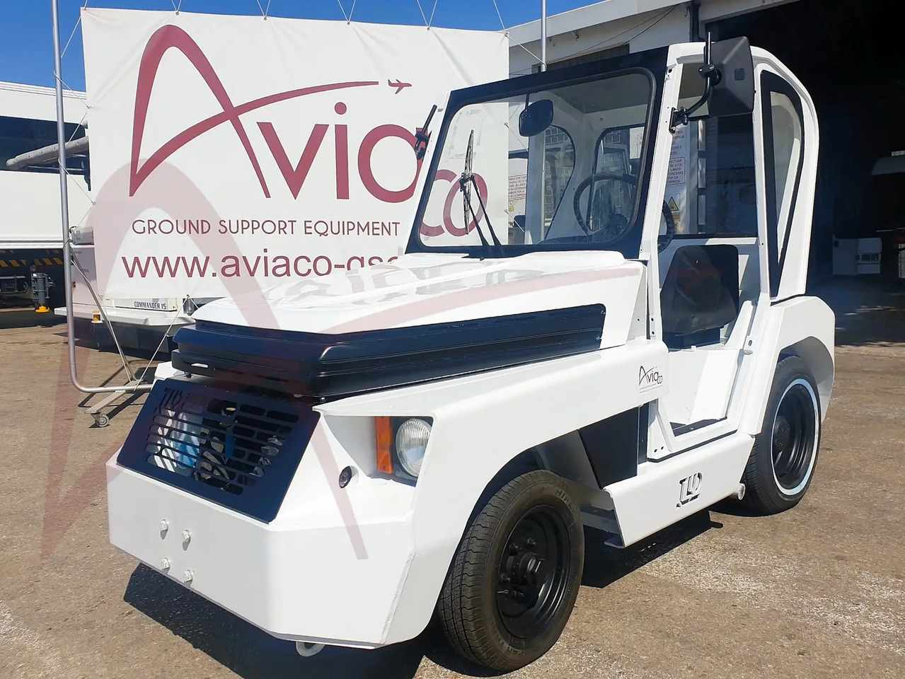 TLD TMX-20 - Baggage tractor: picture 1 TLD TMX-20 - Baggage tractor: picture 1