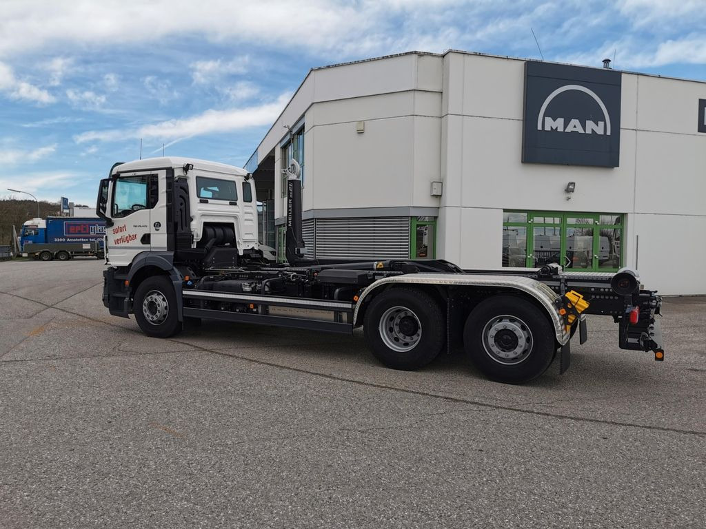 MAN TGS 26.470 Abrollkipper MEILLER RS21.70 6x2/4 - Hook lift truck: picture 3 MAN TGS 26.470 Abrollkipper MEILLER RS21.70 6x2/4 - Hook lift truck: picture 3