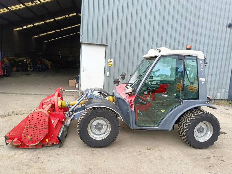 Aebi TT280 aebi tt280 terratrac maaier tractor mower - Farm tractor: picture 1 Aebi TT280 aebi tt280 terratrac maaier tractor mower - Farm tractor: picture 1