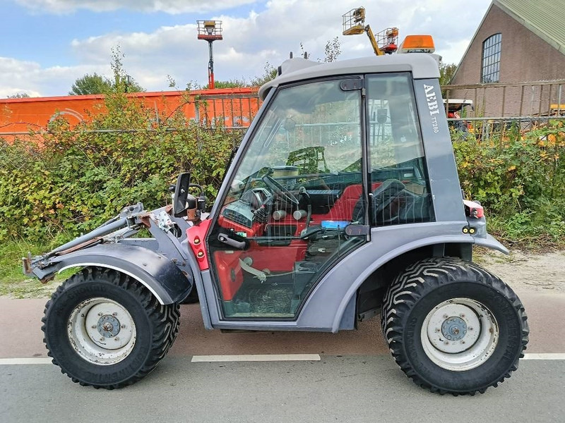 Aebi TT280 werktuigdrager maaier laag zwaartepunt - Farm trailer: picture 2 Aebi TT280 werktuigdrager maaier laag zwaartepunt - Farm trailer: picture 2
