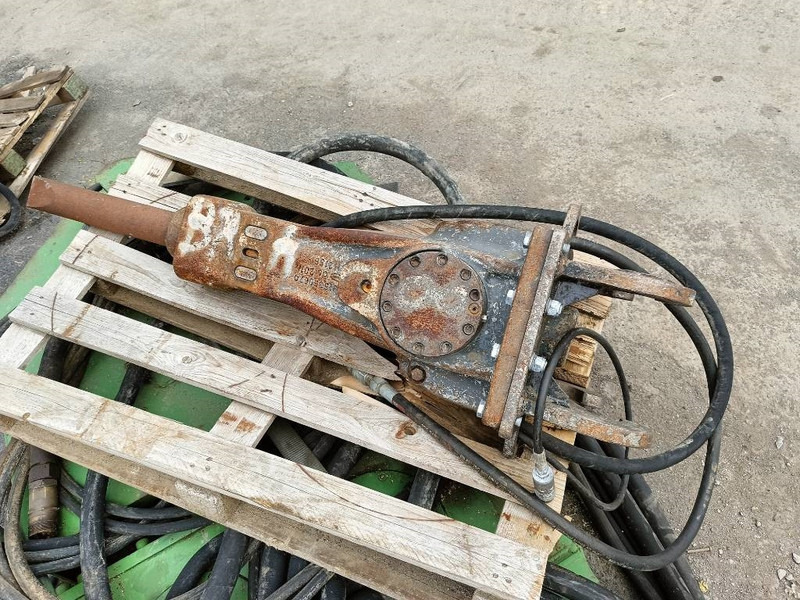 Atlas-Copco HS35U 248 kg hamer breker brokk husqvarna 8 cm - Hydraulic hammer for Construction machinery: picture 1 Atlas-Copco HS35U 248 kg hamer breker brokk husqvarna 8 cm - Hydraulic hammer for Construction machinery: picture 1