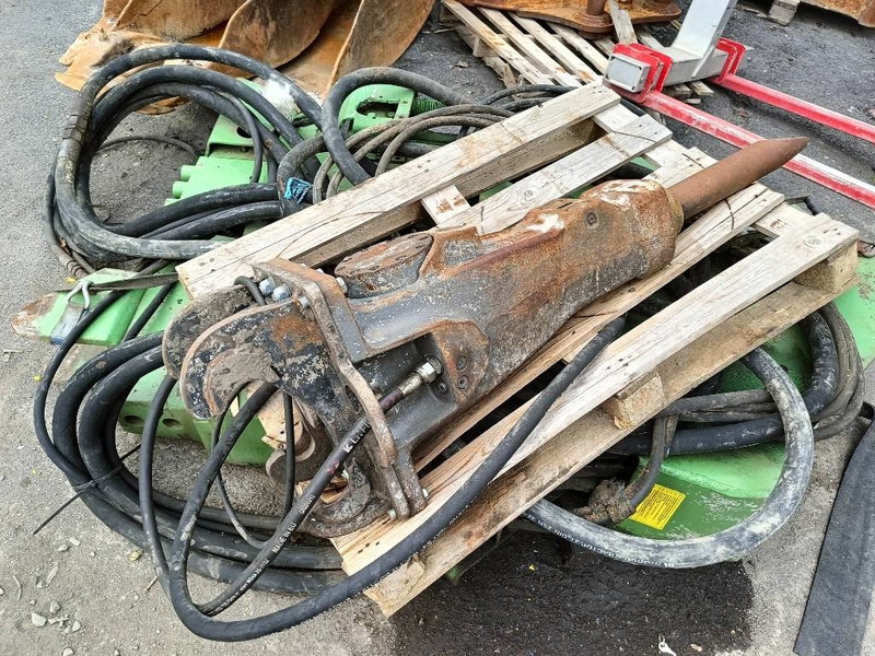 Atlas-Copco HS35U 248 kg hamer breker brokk husqvarna 8 cm - Hydraulic hammer for Construction machinery: picture 3 Atlas-Copco HS35U 248 kg hamer breker brokk husqvarna 8 cm - Hydraulic hammer for Construction machinery: picture 3