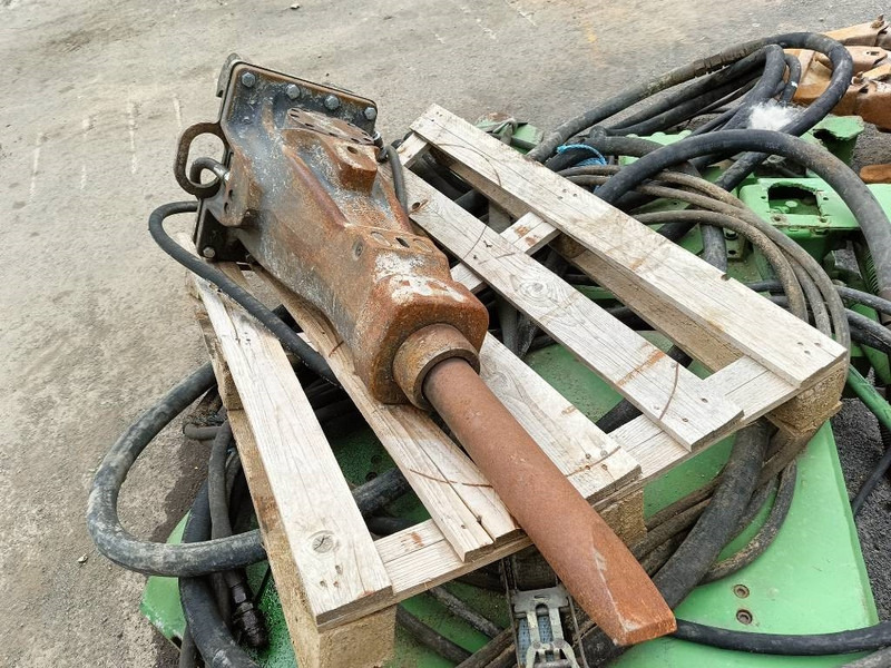 Atlas-Copco HS35U 248 kg hamer breker brokk husqvarna 8 cm - Hydraulic hammer for Construction machinery: picture 5 Atlas-Copco HS35U 248 kg hamer breker brokk husqvarna 8 cm - Hydraulic hammer for Construction machinery: picture 5