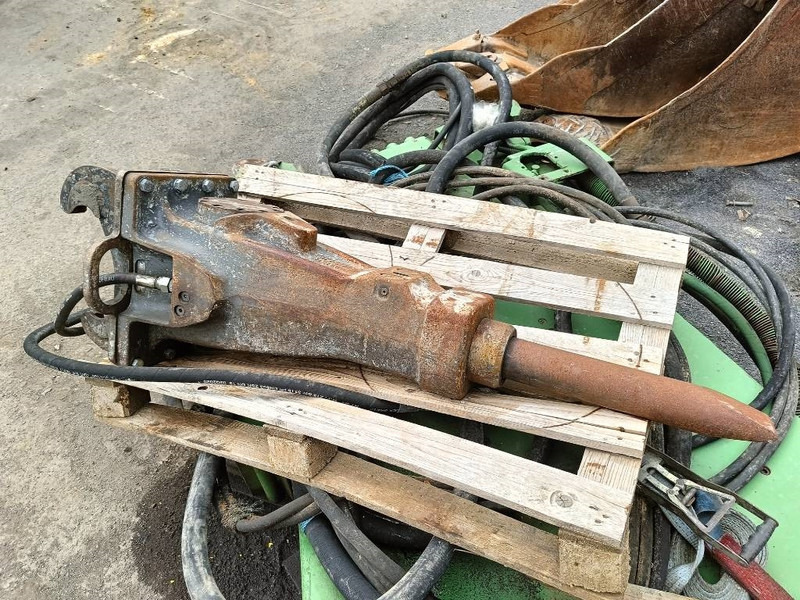 Atlas-Copco HS35U 248 kg hamer breker brokk husqvarna 8 cm - Hydraulic hammer for Construction machinery: picture 4 Atlas-Copco HS35U 248 kg hamer breker brokk husqvarna 8 cm - Hydraulic hammer for Construction machinery: picture 4