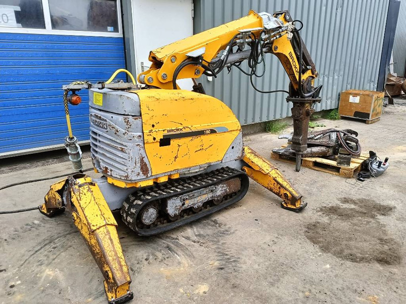 Brokk 180 demolition remote robot excavator husqvarna - Crawler excavator: picture 5 Brokk 180 demolition remote robot excavator husqvarna - Crawler excavator: picture 5