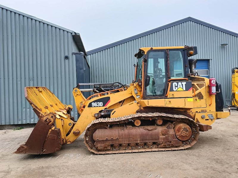 Cat 963 D crawler loader tracked rupslader raupen 20 t - Crawler loader: picture 2 Cat 963 D crawler loader tracked rupslader raupen 20 t - Crawler loader: picture 2