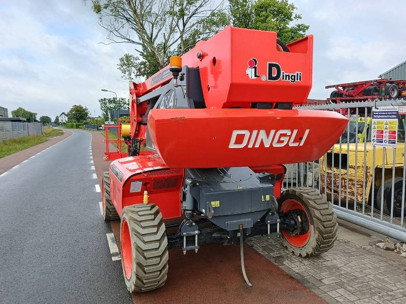 Dingli BA 22 ERT electric zero emission hi lift hoogwerke - Articulated boom: picture 4 Dingli BA 22 ERT electric zero emission hi lift hoogwerke - Articulated boom: picture 4