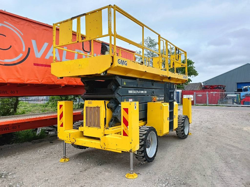 GMG 6094-RT schaarhoogwerper platform hi lift 18 m CE - Scissor lift: picture 3 GMG 6094-RT schaarhoogwerper platform hi lift 18 m CE - Scissor lift: picture 3