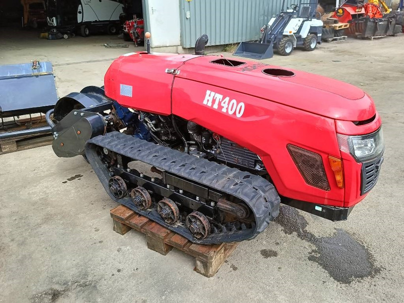 Mower HT 400 remote controlled tracked robot mower / tracto: picture 8