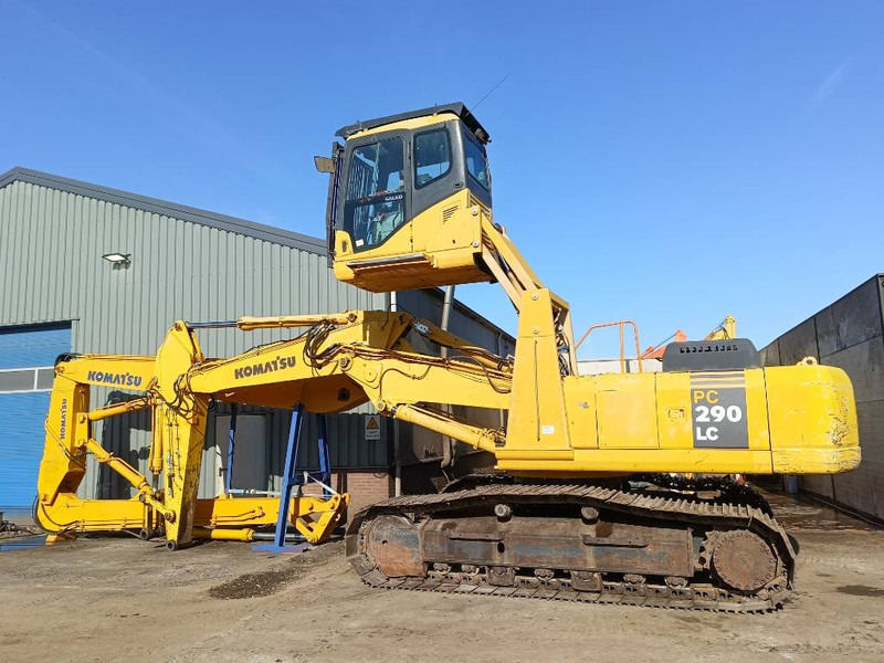 Komatsu PC 290 LC-7 demolition excavator 18 m sloop bagger - Crawler excavator: picture 3 Komatsu PC 290 LC-7 demolition excavator 18 m sloop bagger - Crawler excavator: picture 3