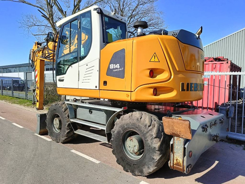 Liebherr A 914 compact mobiele graafmachine excavator 18Ton - Wheel excavator: picture 3 Liebherr A 914 compact mobiele graafmachine excavator 18Ton - Wheel excavator: picture 3