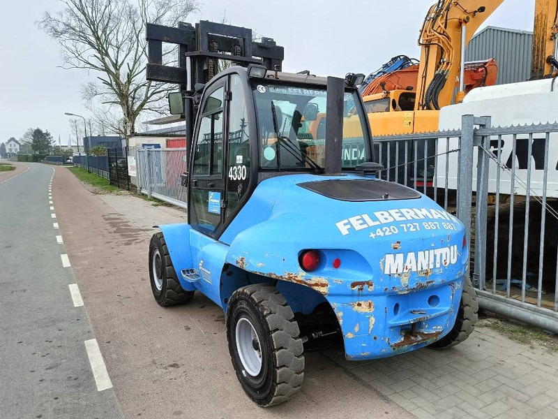 Diesel forklift Manitou MI 70 H freelift ruw terrein 7 T heftruck forklift: picture 5