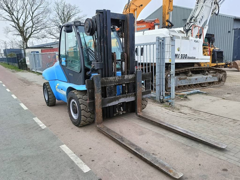 Diesel forklift Manitou MI 70 H freelift ruw terrein 7 T heftruck forklift: picture 11