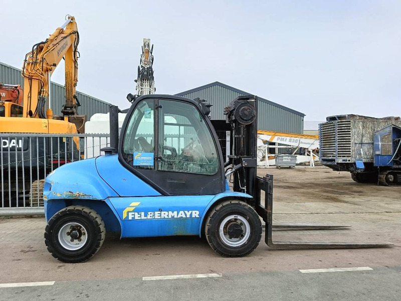 Diesel forklift Manitou MI 70 H freelift ruw terrein 7 T heftruck forklift: picture 9