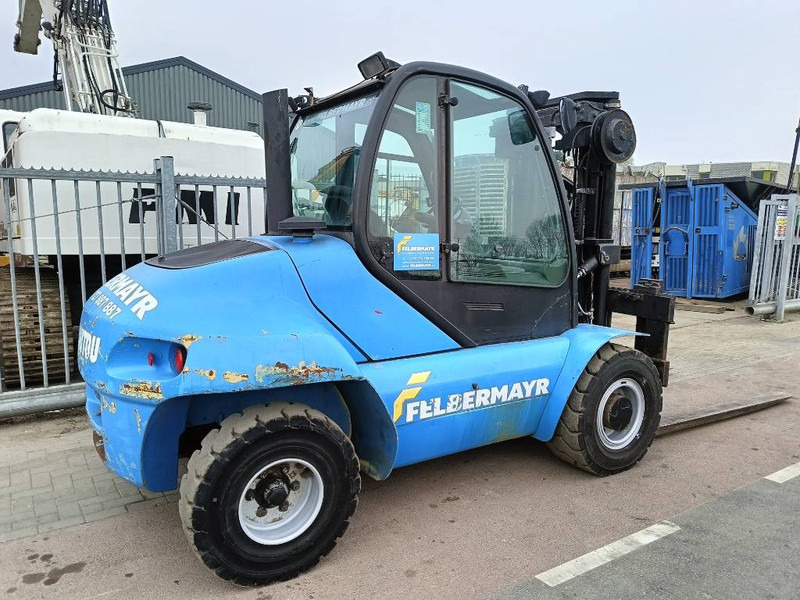 Diesel forklift Manitou MI 70 H freelift ruw terrein 7 T heftruck forklift: picture 8