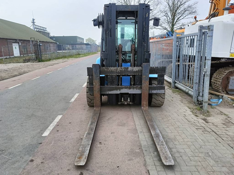 Diesel forklift Manitou MI 70 H freelift ruw terrein 7 T heftruck forklift: picture 12